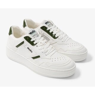 MoEa Sneaker Gen1 Kaktus White & Green - weiss/grün