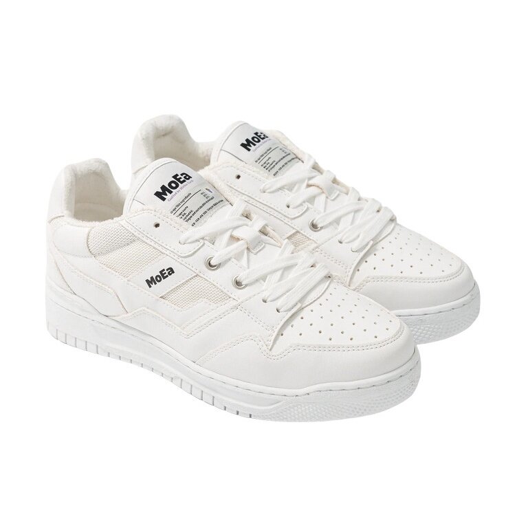 MoEa Sneaker Gen2 Full White - weiss/weiss