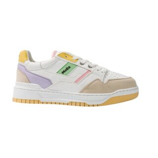 MoEa Sneaker Gen2 Smiley Pastel - weiss/gelb