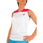 Lotto Tennis-Tank Flo weiss/glamour Damen