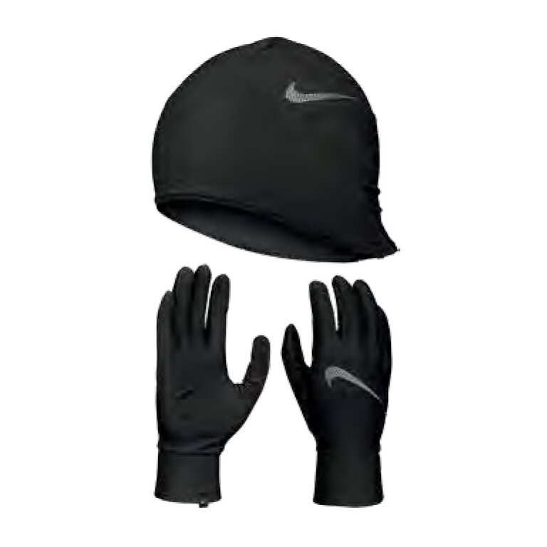 Nike Essential Mütze + Handschuhe bestellen schwarz online Set