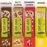 NUTRIXXION Energieriegel Oat - vegane Haferflockenriegel - Mixbox 4x5x50g Box