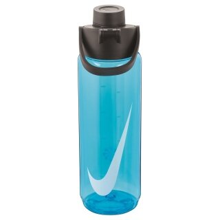 Nike Trinkflasche TR Renew Recharge Chug Bottle blau 709ml