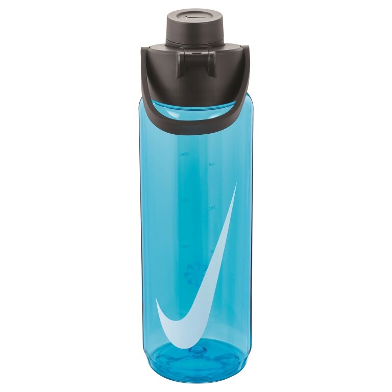 Nike Trinkflasche TR Renew Recharge Chug Bottle blau 709ml