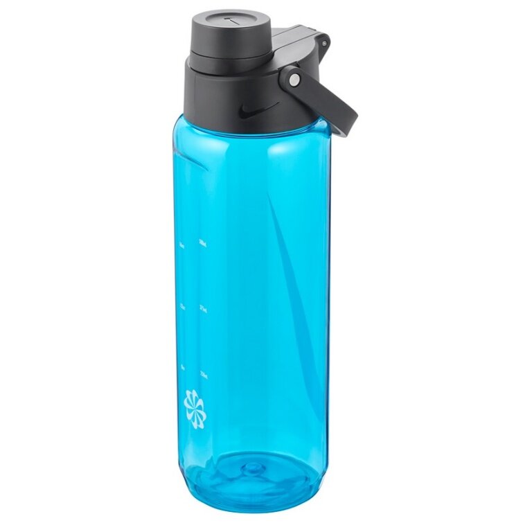 Nike Trinkflasche TR Renew Recharge Chug Bottle blau 700ml