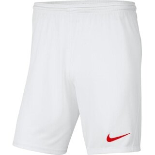 Nike Sporthose Dri-FIT Park III Short weiss Herren