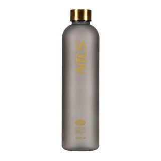 Nils Camp Trinkflasche NCD64 Tritan (BPA frei) 1000ml grau