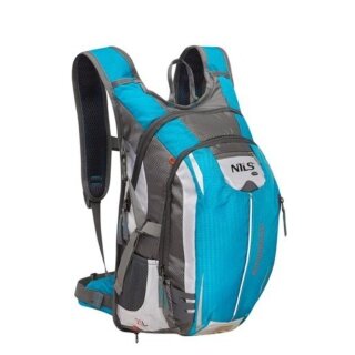 Nils Camp Wanderrucksack NC1766 Adventure (für Tagestouren) blau/grau 25 Liter