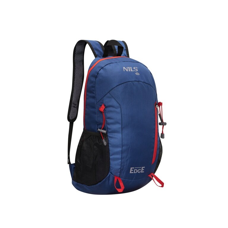 Nils Camp Wanderrucksack NC1724 Edge (leicht, für Tagestouren) dunkelblau 22 Liter