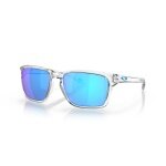 Oakley Sonnenbrille Sylas (Glasfarbe: Prizm sapphire) transparent glänzend - 1 Brille