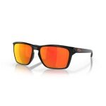 Oakley Sonnenbrille Sylas Polarisiert (Glasfarbe: Prizm ruby polarized) ink schwarz - 1 Brille