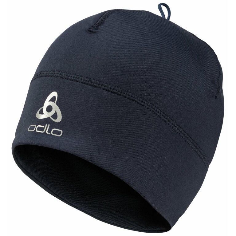 Odlo Funktionsmütze (Beanie) Polyknit Warm Eco saphirblau - 1 Stück