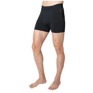 Odlo Unterwäsche Boxershort Performance Light (Materialmix, atmungsaktiv) schwarz Herren - 1 Stück