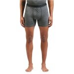 Odlo Unterwäsche Boxershort Merino 160 Natural (Merinowolle) grau melange Herren - 1 Stück