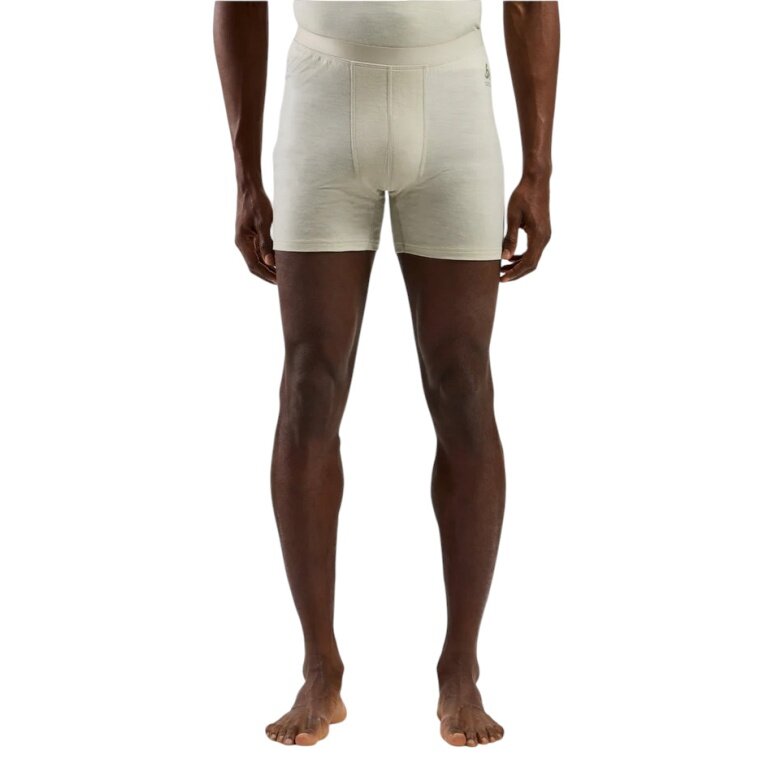 Odlo Unterwäsche Boxershort Merino 160 Natural (Merinowolle) beige Herren - 1 Stück