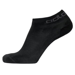 Odlo Sportsocken Active Sneaker (weiche Materialqualität) schwarz - 2 Paar