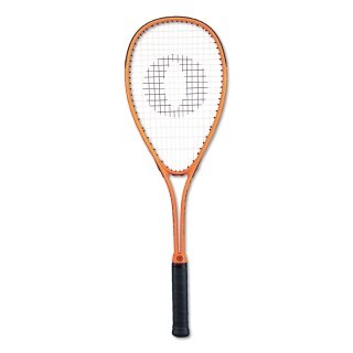 OLIVER Squashschläger Hire Aluminium (220g/kopflastig/Einsteiger) orange - besaitet -