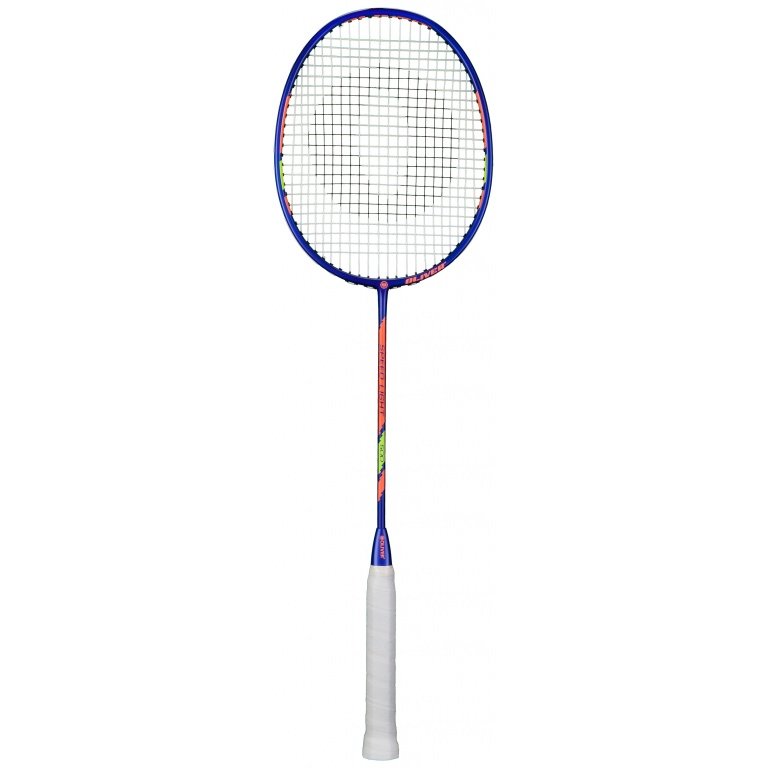 Oliver Badmintonschläger Speed Light 500 (Schulsport) blau - besaitet -