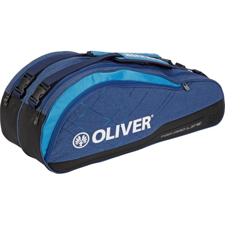 OLIVER Racketbag Top Pro (Schlägertasche, 2 Hauptfächer) blau