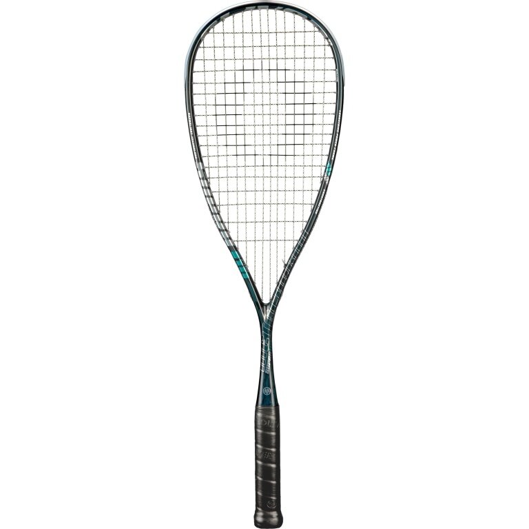 OLIVER Squashschläger Supra 110 Pro (115g/ausgewogen) carbongrau - besaitet -