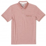 Oxbow Freizeit-Polo Obrego rot Herren