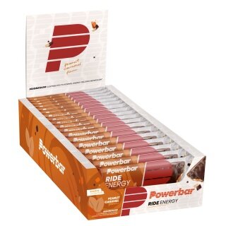 PowerBar Energieriegel Ride Energy Erdnuss/Karamel 18x55g Box