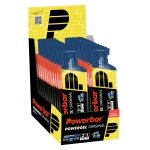 PowerBar PowerGel Original (Kohlenhydrat-Gel, Koffeinhaltig) Schwarze Johannisbeere 24x41g Box