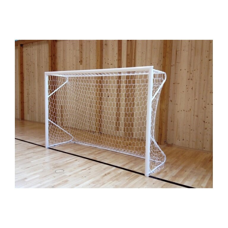 Powershot Futsaltor transportabel aus Stahl 3m x 2m