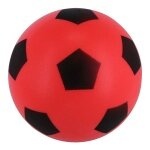 Powershot Schaumstoffball Fussball 20cm rot