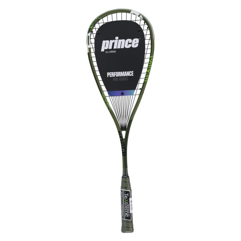 Prince Squashschläger Textreme Zylon Venom Pro 950 O3 130g/kopflastig 2024 grün - besaitet -