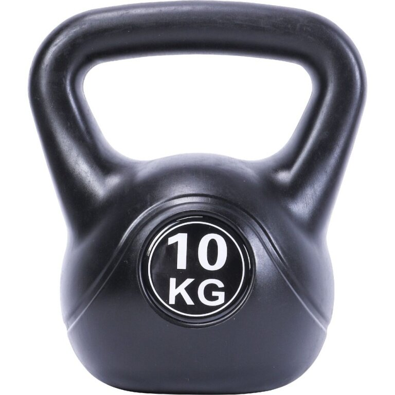 Pure2Improve Fitness Kugelhantel Kettlebell schwarz 10,0kg - 1 Stück -