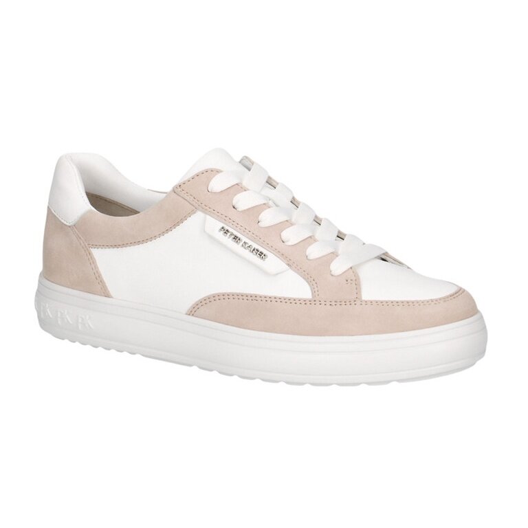 Peter Kaiser Sneaker 42 (Leder) weiss/beige Damen