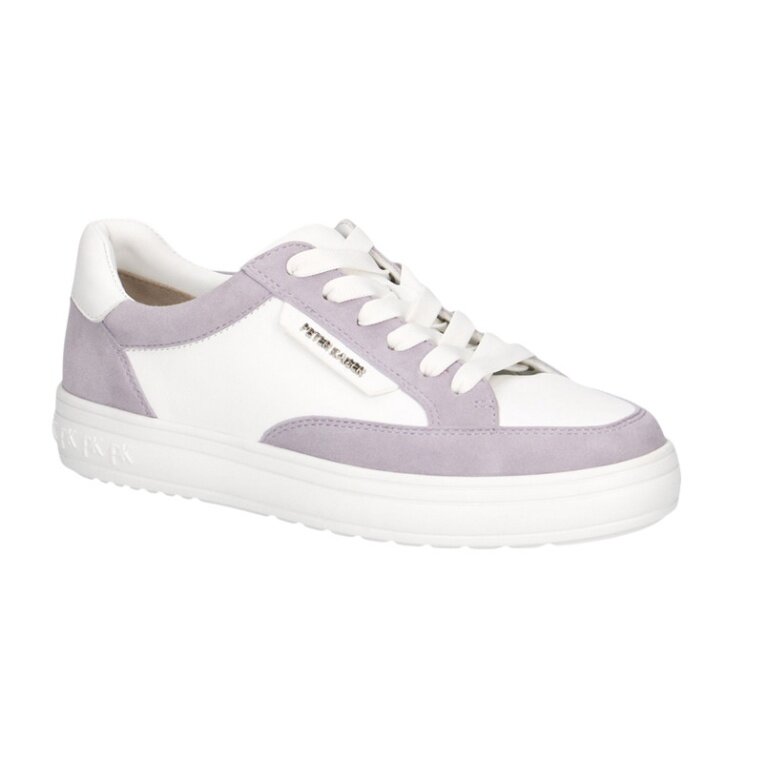 Peter Kaiser Sneaker 42 (Leder) weiss/lavender Damen