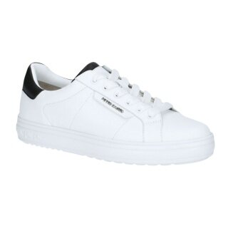 Peter Kaiser Sneaker 40 (Leder) weiss/schwarz Damen