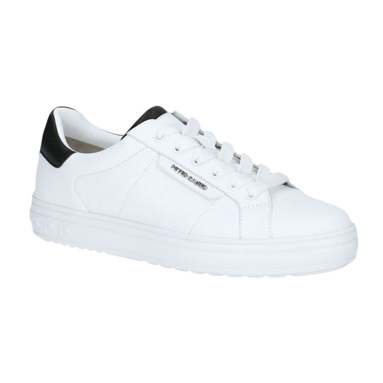 Peter Kaiser Sneaker 40 (Leder) weiss/schwarz Damen