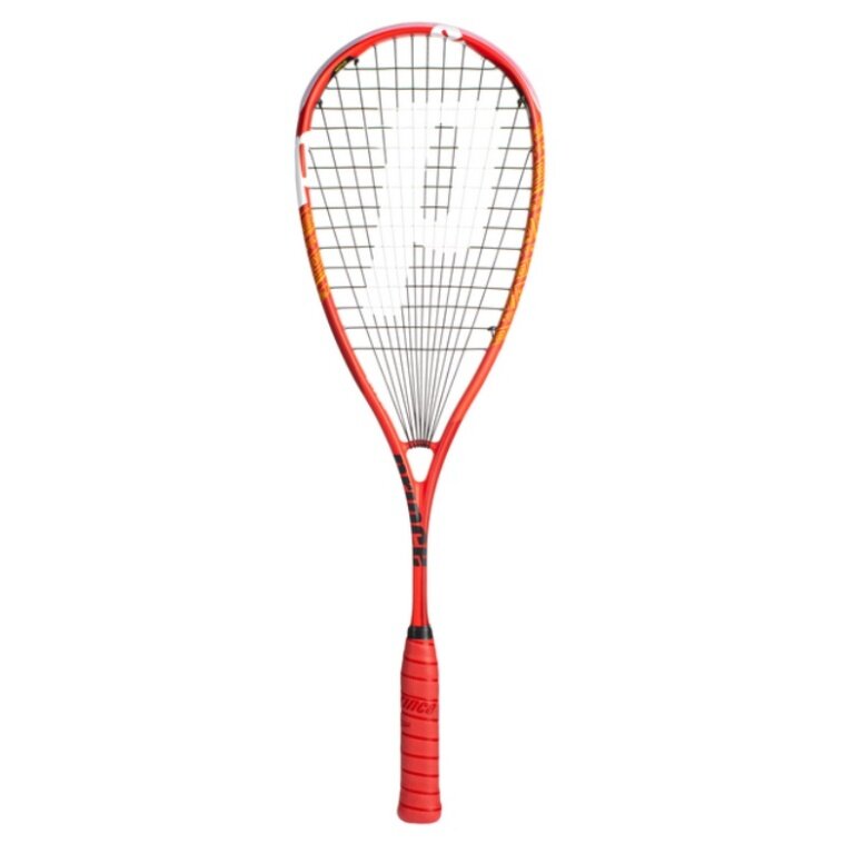 Prince Squashschläger Textreme Zylon Phoenix Pro 750 150g/ausgewogen 2024 rot - besaitet -