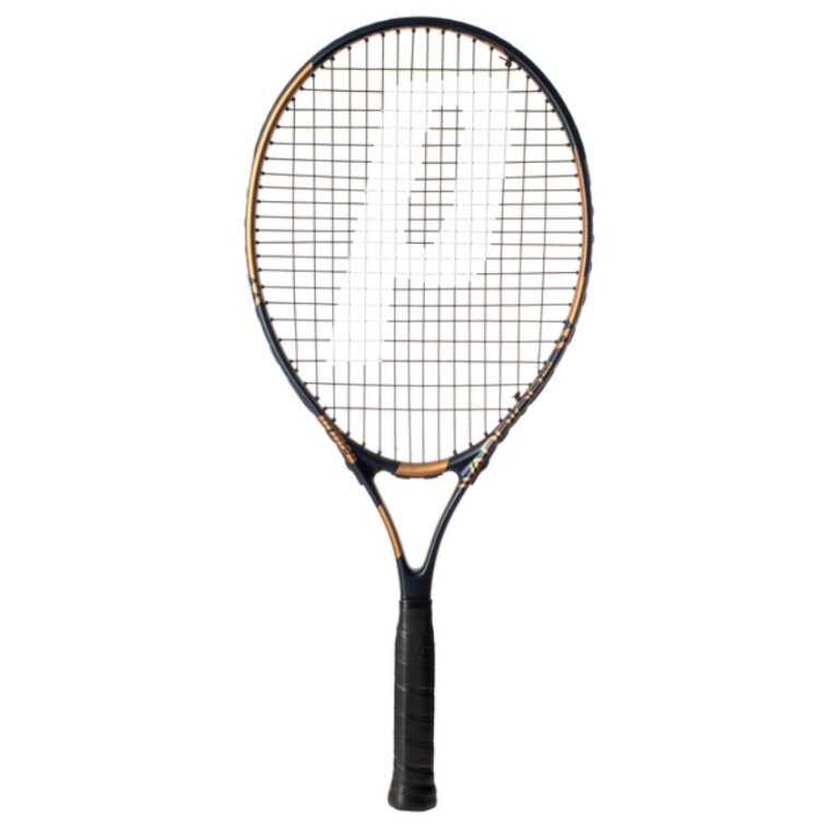 Prince Kinder-Tennisschläger Warrior Elite 25in (9-12 Jahre) braun - besaitet -