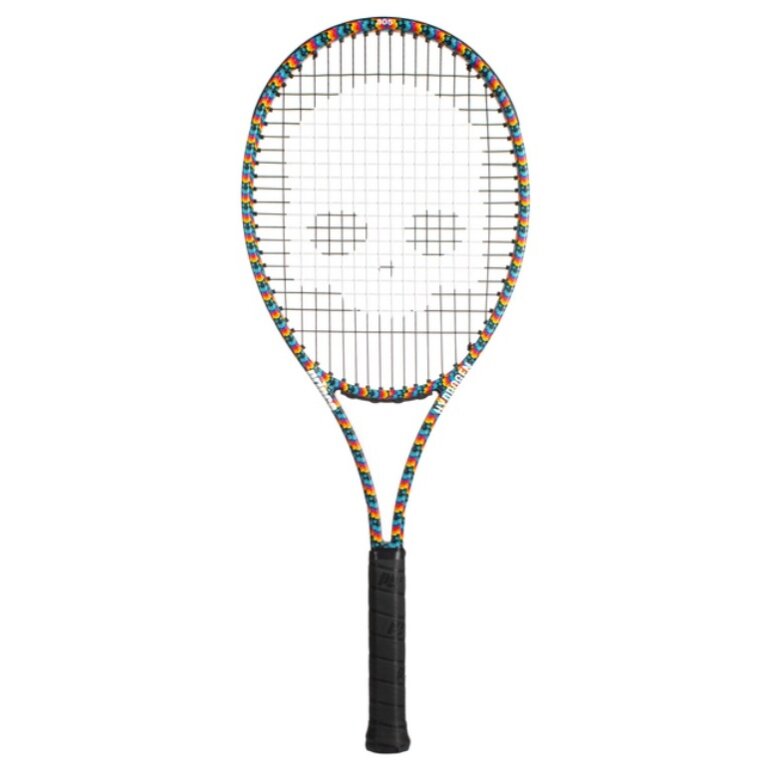 Prince Tennisschläger by Hydrogen Skulls 275 100in/275g bunt - besaitet -