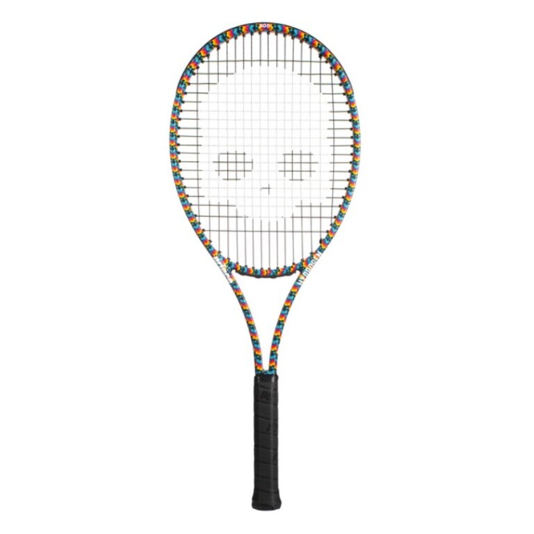 Prince Tennisschläger by Hydrogen Skulls 290 100in/290g bunt - besaitet -