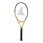 Pro Kennex Tennisschläger Black Ace 100in/300g/Turnier schwarz/gelb - unbesaitet -