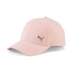 Puma Cap Metal Cat (100% Polyester, Woven) pink - 1 Stück