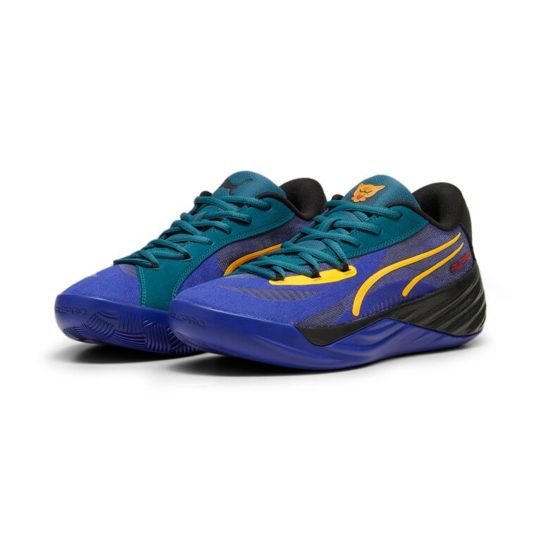 Puma Hallen Indoorschuhe All Pro Nitro Crowd Craze blau bunt Herren online bestellen