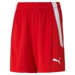 Puma Sporthose teamLIGA Shorts rot Kinder