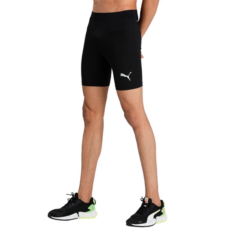 Puma Funktionsunterwäsche Sport-Short Tight LIGA Baselayer schwarz Herren