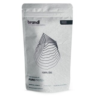 Brandl Proteinpulver Pure Protein Vanille 1000g Zip-Beutel