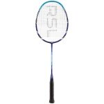 RSL Kinder-Badmintonschläger Pro 550 Junior (63cm, steif) blau - besaitet -