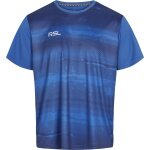 RSL Sport-Tshirt Donatello (100% Polyester, atmungsaktiv) blau Herren