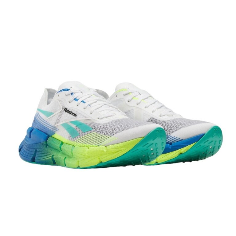 Reebok Laufschuhe FloatZig X1 weiss lime blau Herren online bestellen