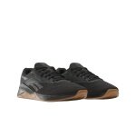 Reebok Hallen-Indoorschuhe Nano X4 schwarz/gold Herren