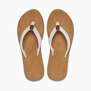 Reef Zehensandalen Tides Cushion Comfort weiss Damen